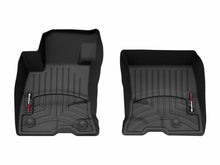 Load image into Gallery viewer, WeatherTech 21-26 Lincoln Corsair Front FloorLiner - Black | 4418311
