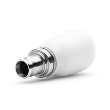 Load image into Gallery viewer, Cobb 17-21 Honda Civic Type R 6-Speed Tall Weighted Cobb Knob - White Shift Knobs COBB
