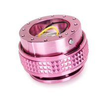 Load image into Gallery viewer, NRG Quick Release Kit - Pyramid Edition - Pink Body / Pink Pyramid Ring | SRK-210PK-PK
