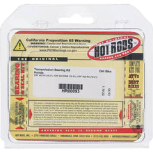 Load image into Gallery viewer, Hot Rods 19-21 Honda CRF 450 R 450cc Transmission Bearing Kit Uncategorized Hot Rods   
