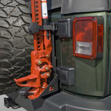 Load image into Gallery viewer, Rugged Ridge Off-Road Jack Mounting Bracket Kit 07-18 Jeep Wrangler JK/JKU Rugged Ridge
