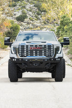 Load image into Gallery viewer, DV8 Offroad 24-26 GMC Sierra 2500/3500 Spec Series Front Bumper w/ Winch

