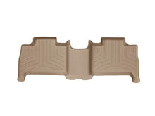 Load image into Gallery viewer, WeatherTech 06+ Hummer H3 Rear FloorLiner - Tan | 450342
