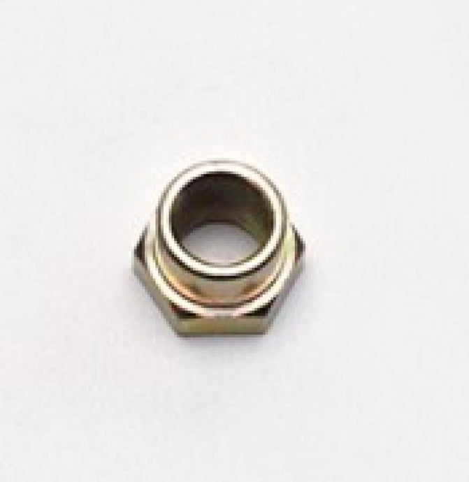 Wilwood 3/8-24 Clevis Locking Zinc Type II Gold Hex Nut Wilwood