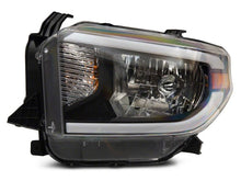 Load image into Gallery viewer, Raxiom 14-21 Toyota Tundra Axial Series Headlights w/ SEQL LED Bar- Blk Housing (Clear Lens) Headlights Raxiom
