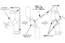 Load image into Gallery viewer, GReddy 40mm Radiator Hose Temp Sensor / Water Pressure Adapter | 16401640
