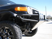 Load image into Gallery viewer, N-Fab RSP Front Bumper 06-17 Toyota FJ Cruiser - Tex. Black - Multi-Mount Bumpers - Steel N-Fab   
