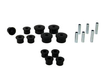 Load image into Gallery viewer, Whiteline 1986-1999 Jeep Cherokee Spring - Eye Front/Rear And Shackle Bushing Whiteline
