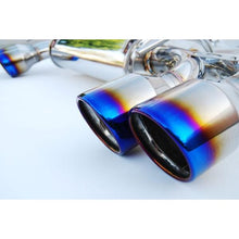 Load image into Gallery viewer, Invidia 08-11 STi Hatch / 11 WRX Hatch Dual Q300 Titanium Tip Cat-back Exhaust
