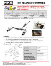 Load image into Gallery viewer, HKS Hi-Power Muffler SPEC-L II - AP2 F22C S2000 Honda Catback HKS   
