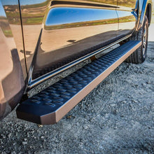 Load image into Gallery viewer, Westin Grate Steps Running Boards 79 in - Textured Black Westin
