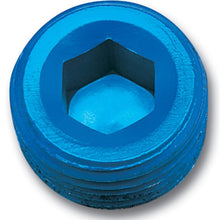 Load image into Gallery viewer, Russell Performance 1/4in Allen Socket Pipe Plug (Blue) Russell

