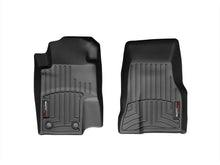 Load image into Gallery viewer, WeatherTech 11+ Ford Mustang Front FloorLiner - Black | 443481
