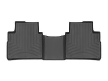 Load image into Gallery viewer, WeatherTech 2021+ Nissan Rogue Rear FloorLiners - Black
