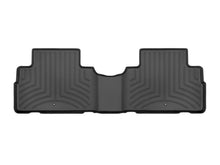 Load image into Gallery viewer, WeatherTech 20+ Hyundai Palisade Second Row FloorLiners - Black | 4415782IM
