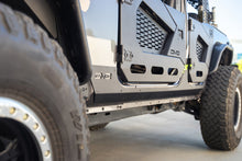 Load image into Gallery viewer, DV8 Offroad 18-23 Jeep Wrangler JL Rock Skins (4 Door Only) Body Armor &amp; Rock Rails DV8 Offroad
