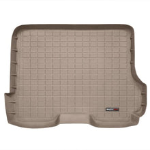 Load image into Gallery viewer, WeatherTech 84-96 Jeep Cherokee (4 door) Cargo Liners - Tan WeatherTech
