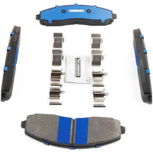 Load image into Gallery viewer, Timbren 23-26 Ford F-250/F-350 SD BES Severe Duty Semi-Metallic Brake Pads - Rear | TIM-D2491SD
