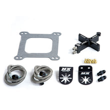 Load image into Gallery viewer, Nitrous Express Covert Crossbar Stage 6 Plate Conversion (4150 Flange) 50-300HP Nitrous Express
