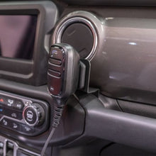 Load image into Gallery viewer, Rugged Ridge 18-22 Jeep Wrangler / Gladiator Race Radio Mount Rugged Ridge

