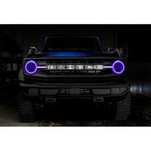 Load image into Gallery viewer, Oracle 21-22 Ford Bronco Headlight Halo Kit w/DRL Bar - Base Headlights -w/BC1 Cntrl ORACLE Lighting

