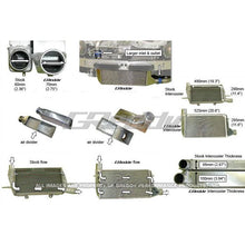 Load image into Gallery viewer, GReddy 08+ Mitsubishi Evo (CZ4A) Type 33F Intercooler Kit
