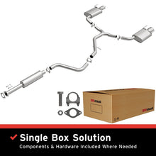 Load image into Gallery viewer, BRExhaust 11-17 Buick Regal 2L Exhaust Kit
