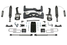 Load image into Gallery viewer, Fabtech 2014 Ford F150 4WD 6in Perf Sys w/Dlss 2.5 C/O Resi &amp; Rr Dlss Coilovers Fabtech
