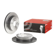 Brembo OE 03-12 Infiniti FX35/2013 FX37/03-08 FX45 Brake Disc - Rear | 09.B265.11
