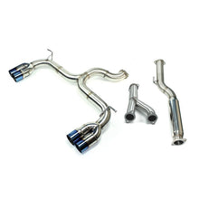 Load image into Gallery viewer, ISR Performance Race Exhaust - 09-13 Hyundai Genesis Coupe 3.8 V6
