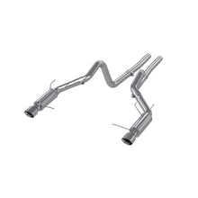 Load image into Gallery viewer, MBRP Exhaust S7260304 3in. Cat-Back. Dual Split Rear Exit. Race Version. T304 Stainless Steel. Exhaust System Kit MBRP Exhaust
