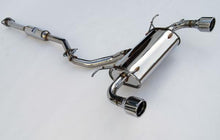 Load image into Gallery viewer, Invidia Subaru BRZ / Scion FRS Q300 w/ Rolled SS Tips Cat- Back Exhaust
