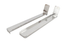 Load image into Gallery viewer, Deezee 09-21 Chevrolet/GMC Express/Savanah Running Board Cab Section Brite-Tread Aluminum Running Boards Dee Zee

