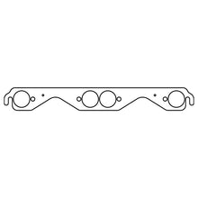 Load image into Gallery viewer, Cometic Chevrolet Gen-1 Small Block V8 .030in MLS Exhaust Manifold Gasket Set - 1.625in Round Ports
