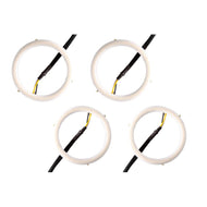 Diode Dynamics Halo Lights LED 70mm/80mm - Red Four | DD2275