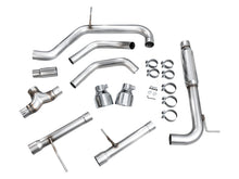 Load image into Gallery viewer, AWE 22-25 Volkswagen Jetta GLI Track Edition Exhaust - Chrome Silver Tips
