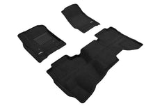 Load image into Gallery viewer, 3D Maxpider 14-18 GMC Sierra 1500 Double Cab Elegant Black R1 R2 3D MAXpider
