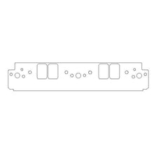 Load image into Gallery viewer, Cometic Chrysler W8 Head V8 .031in Fiber Intake Manifold Gasket Set - 1.450in x 2.200in Ports
