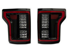 Load image into Gallery viewer, Raxiom 15-17 Ford F-150 LED Tail Lights- Blk Housing (Smoked Lens) Tail Lights Raxiom
