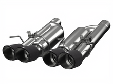 Load image into Gallery viewer, Kooks 09-13 Chevrolet Corvette Z06/ZR1 3in. Valved Axle-Back Exhaust w/ SS Tips Kooks Headers
