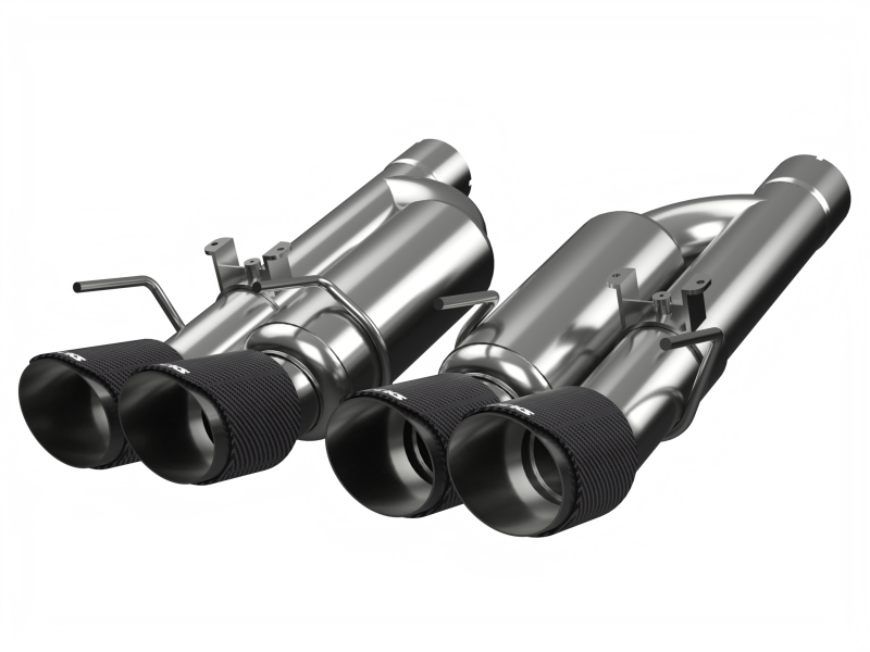 Kooks 09-13 Chevrolet Corvette Z06/ZR1 3in. Valved Axle-Back Exhaust w/ SS Tips Kooks Headers