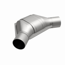 Load image into Gallery viewer, MagnaFlow Conv Univ 2.00inch Angled In/Out FED

