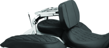 Load image into Gallery viewer, Kuryakyn Neo Driver &amp; Passenger Backrest Chrome Misc Powersports Kuryakyn   
