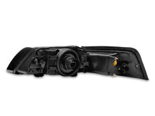 Load image into Gallery viewer, Raxiom 99-04 Ford Mustang Axial Series OE Style Headlights- Black Housing (Smoked Lens) Headlights Raxiom
