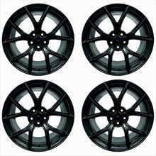 Load image into Gallery viewer, Ford Racing 15-20 Mustang19x9.5in &amp; 19x10in Wheel Kit w/TPMS - Matte Black Ford Racing
