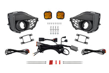 Load image into Gallery viewer, Diode Dynamics 2031 Ford Mustang GT SS3 Add-On Fog Lamp Kit Yellow Max Diode Dynamics

