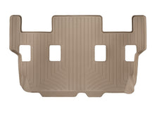 Load image into Gallery viewer, WeatherTech 07+ Ford Expedition/Navigator Rear FloorLiner - Tan | 451076
