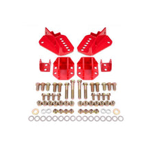 Load image into Gallery viewer, BMR 64-72 GM A-Body Coilover Conversion Kit Rear Adjust Shock Mt w/o CAB - Red Coilover Components BMR Suspension
