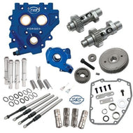 S&S Cycle 07-17 BT/2006 Dyna 585GE Easy Start Chain Drive Cam Chest Kit | 310-0816