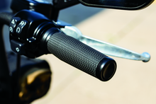 Load image into Gallery viewer, Kuryakyn Thresher Grips Throttle-By-Wire Black Misc Powersports Kuryakyn   
